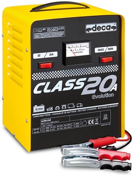 Prostownik Włoski Deca CLASS 12/24V 20A