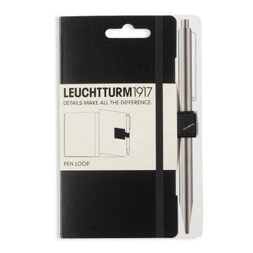 LEUCHTTURM1917 Pen Loop uchwyt CZARNY