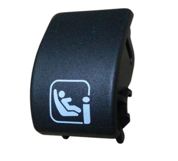 NAKŁADKA ZAŚLEPKA ZACZEPU ISOFIX SKODA KODIAQ