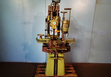 DŁUTARKA do zamków z WIERTARKĄ NIEMIECKA