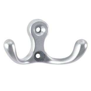 24h ! WIESZAK MEBLOWY UCHWYT - MAŁY ALUMINIUM