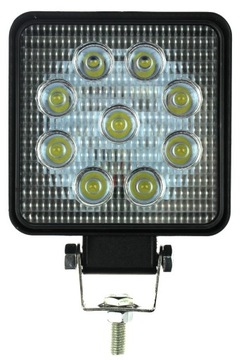 9-СВЕТОДИОДНАЯ ГАЛОГЕННАЯ РАБОЧАЯ ЛАМПА 27 Вт 12-24 В, светодиодная КВт