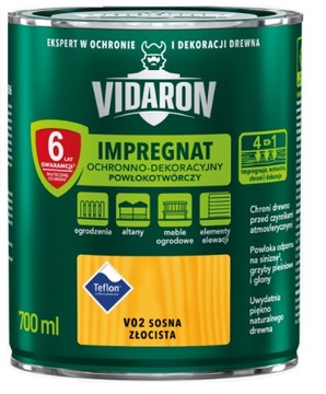 IMPREGNAT POWŁOKOTWÓRCZY DO DREWNA OCHRONNY 9L