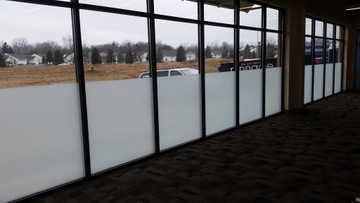 FOLIA DO SZYB MATOWA MLECZNA OKIENNA OCHRONNA 50cm