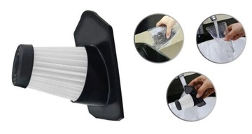 АВТОПЫЛЕСОС 12В 120ВТ 2 ФИЛЬТРА + СУМОК