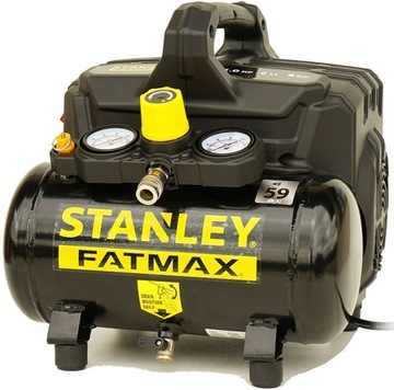 БЕЗМАСЛЯНЫЙ КОМПРЕССОР STANLEY FATMAX 59 дБ, 6 л.