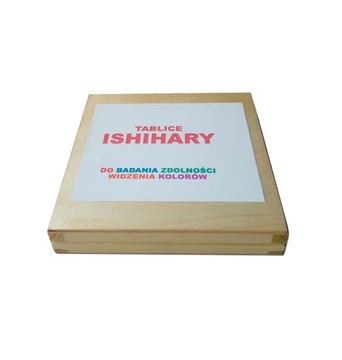 Тарелки Исихара 18 тарелок