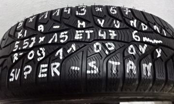 KOLA ZIMNÍ 185/65/15 KIA CEED HYUNDAI I30