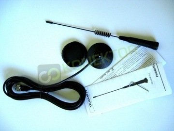 SIRIO MICRO 30S MAG DYSKRETNA antena CB 30cm czarn