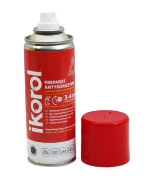 IKOROL SPRAY Antykorozyjny na Rdzę Zabezpiecz Auto