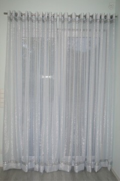 ШТОРА МОРОЗНЫЙ ГОЛОС ТУМАН МАТОВЫЙ ЛЬН БАТТИСТ ЧУДО СОВРЕМЕННЫЙ ГЛАМУР