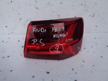 AUDI A6 4G C7 LIFT LAMPA TYŁ KOMBI LED 4G9945096F
