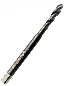 Gwintownik maszynowy skrętny M 6 6H R 35 kobalt OX