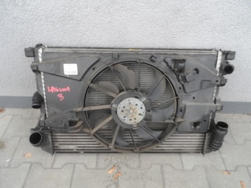ВЕНТИЛЯТОР РАДИАТОРА RENAULT LAGUNA III 3 2.0 DCI
