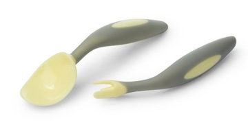 PIERWSZE SZTUĆCE DLA NIEMOWLĄT BANANA SPLIT B.BOX