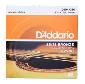 D'Addario EZ900 struny do gitary akustycznej 10-50