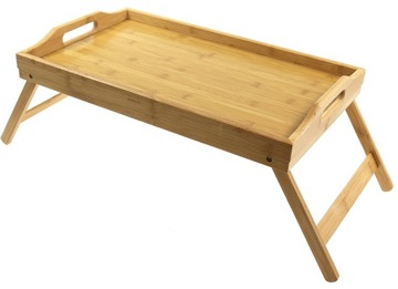 БАМБУКОВЫЙ СТОЛ ДЛЯ ЗАВТРАКА, ПОДНОС ДЛЯ НОУТБУКА