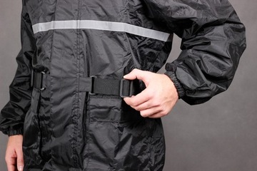 ADRENALINE ORCAN 2.0 дождевик черный + подшлемник