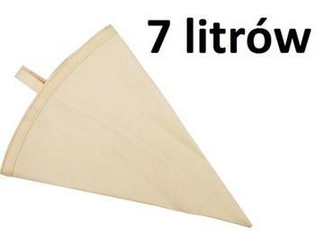 Worek filtracyjny na moszcz wino zacier owoce 7l