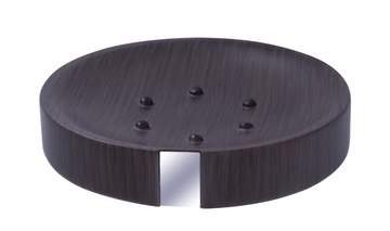 Elegancka MYDELNICZKA batu WENGE imitacja drewna