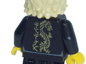 Фигурка Ллойда Лойда LEGO Ninjago с НОВЫМ оружием K48