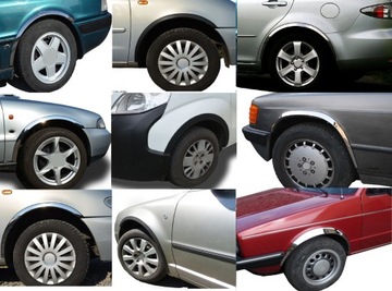 Nakładki na błotniki Mercedes -klasa W245
