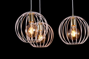 СВЕТОДИОДНЫЙ ПОДВЕСНОЙ СВЕТИЛЬНИК LOFT DIAMOND ALBIO