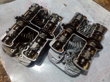 ГОЛОВКА ДВИГАТЕЛЯ YAMAHA XJ 600 92-03 ВАЛ КЛАПАНОВ ОСИ НОГИ ДВИГАТЕЛЬ