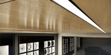oprawa lampa LED wpuszczana podszafkowa - 40cm