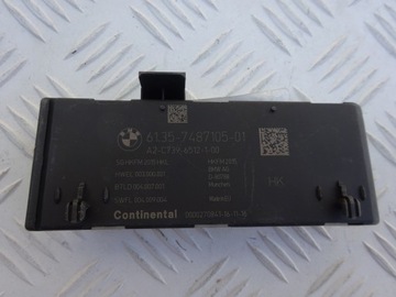 BMW MODUL ELEKTRICKÉ KRYT ZADNÍ 61357487105