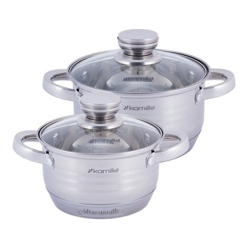 KAMILLE ZESTAW GARNKÓW 4914 4 ELEMENTY