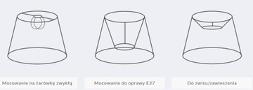 Абажур с узором ЛОВИЦКИЙ ФОЛЬК, разные ЦВЕТА!!!