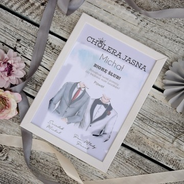 ПЛАКАТ с просьбой стать свидетелем стать свидетелем 4