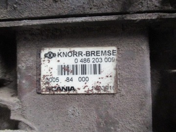 КЛАПАН EBS SCANIA 4 95-04 0486203009 14239910