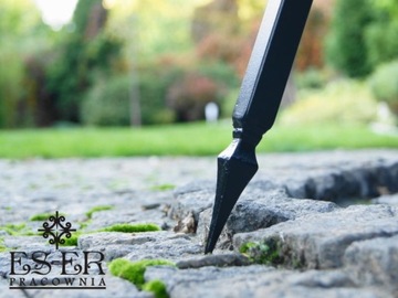 Фокальная подвесная решетка GRILL PIOTR 50 INOX ES-ER