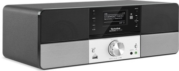 Radio sieciowe DAB+, FM, internetowe TechniSat DigitRadio 360 CD IR