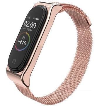 BRANSOLETA MILANESE OPASKA DO MI BAND MIBAND 3 / 4