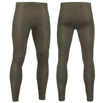 ТЕРМОАКТИВНЫЕ леггинсы под форму Brubeck Wool Merino military -M