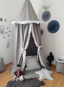 Mega Baldachim-Wiszący Namiot Tipi