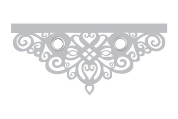 AŻURY DO FIRAN PANEL AŻURY OZDOBNE WZÓR 27 50 CM