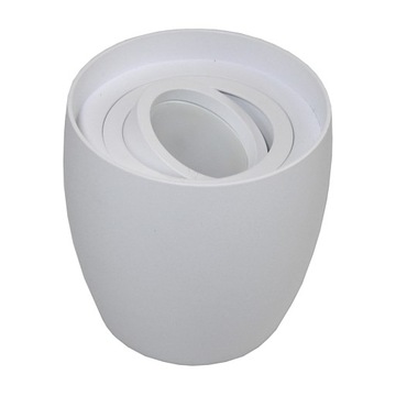 OPRAWA NATYNKOWA Spot TUBA LED GU10 Ruchoma BECZKA