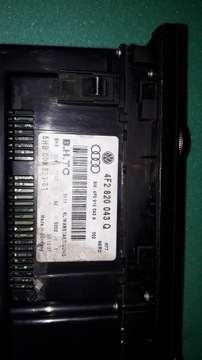ПАНЕЛЬ КОНДИЦИОНЕРА AUDI A6 C6 04-11 4F2820043Q