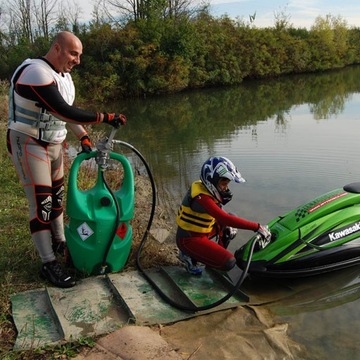 Мобильный топливный бак ПБ бензин 110л.
