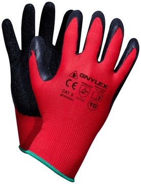 GNYLEX Rękawice ochronne robocze typu RTELA r. 9