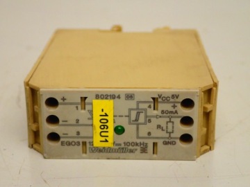 Интерфейсное реле Weidmuller EGO3, 802194