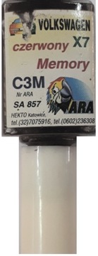 VW LC2U C4 SCHERRYROT ПОДПРАВКА КРАСКИ ДЛЯ ЦАРАПИН ARA