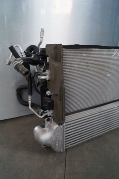 Комплект радиатора Ford Edge 2.0 (2015-2018)