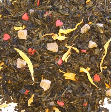 Herbata zielona aromat SENCHA SIŁA MIŁOŚCI 100g