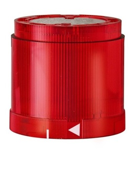 Werma 843.100.55 Światło ciągłe czerwony 24VAC/DC