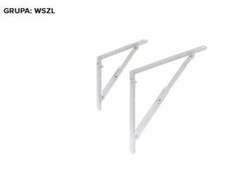 Усиленный стальной кронштейн для полки WSWP 400 Деталь